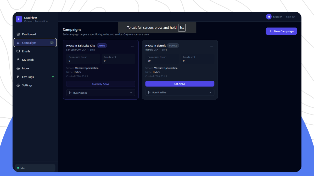 AI automation project 2, view 2