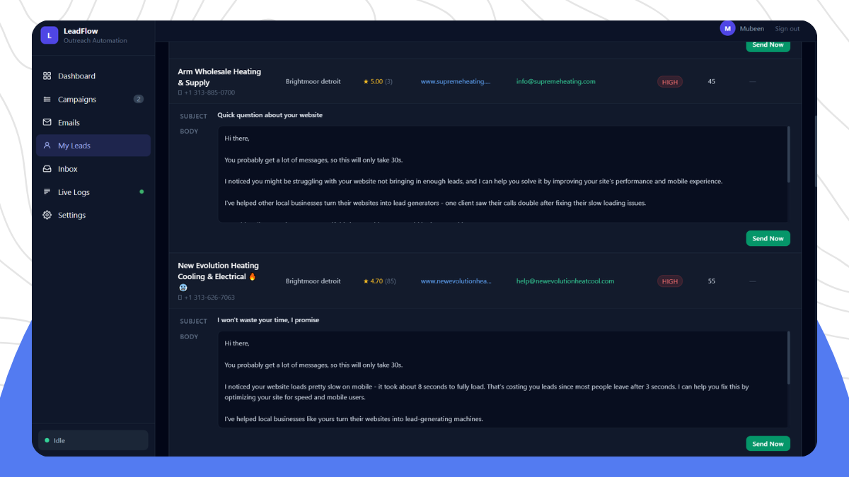 AI automation project 2, view 4