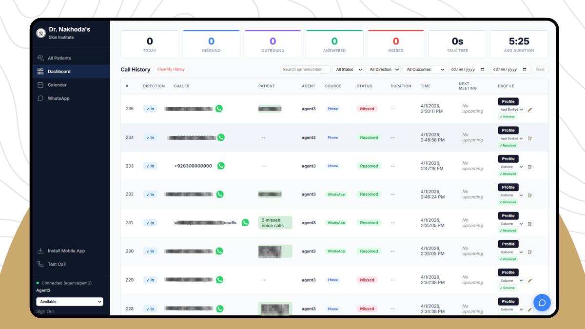 Custom software project 4, view 2