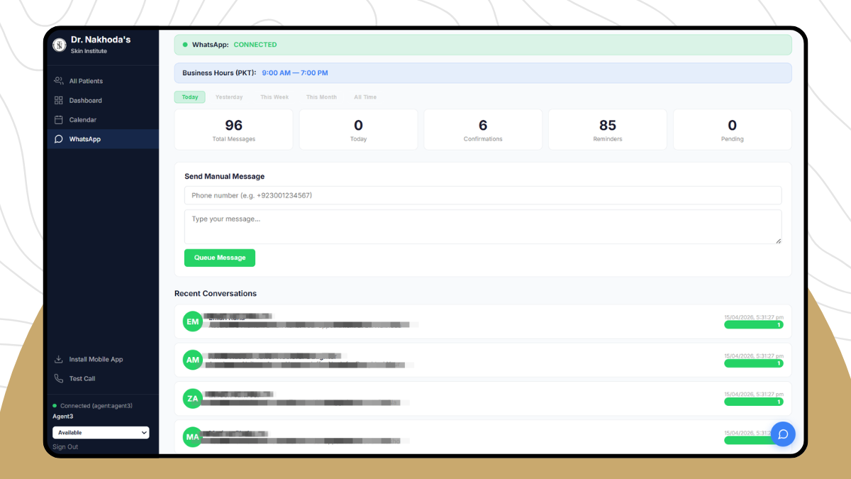 Custom software project 4, view 3