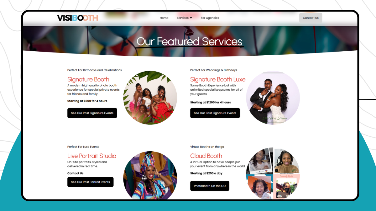Custom software project 6, view 3