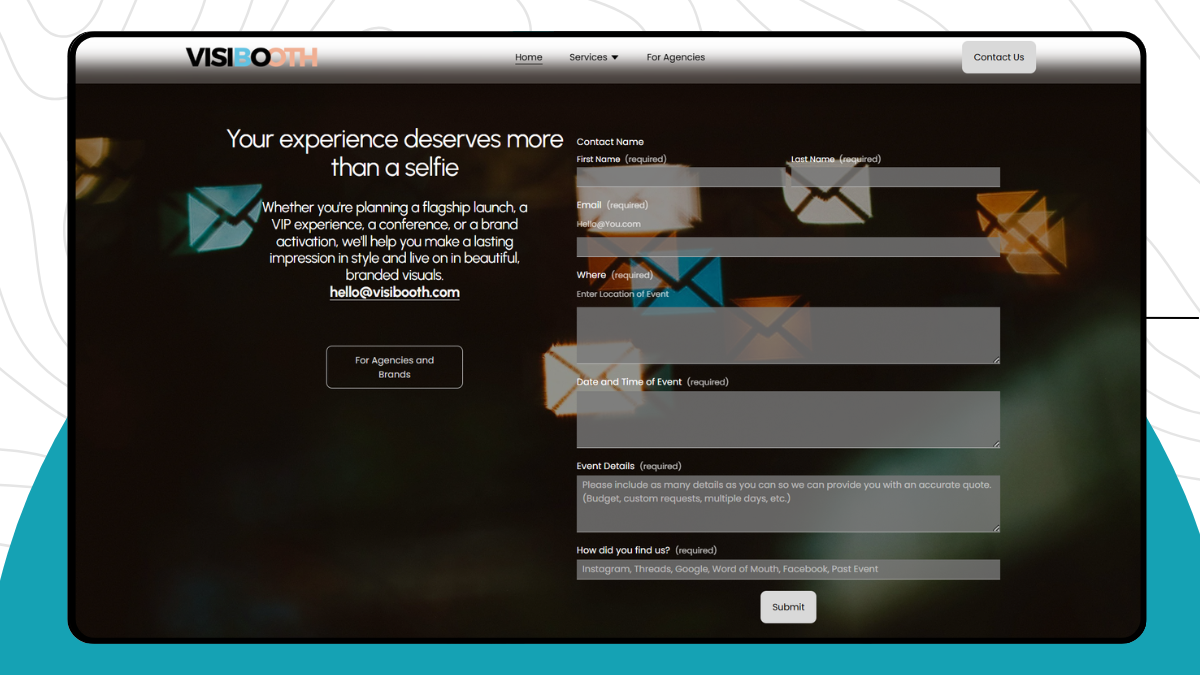 Custom software project 6, view 4